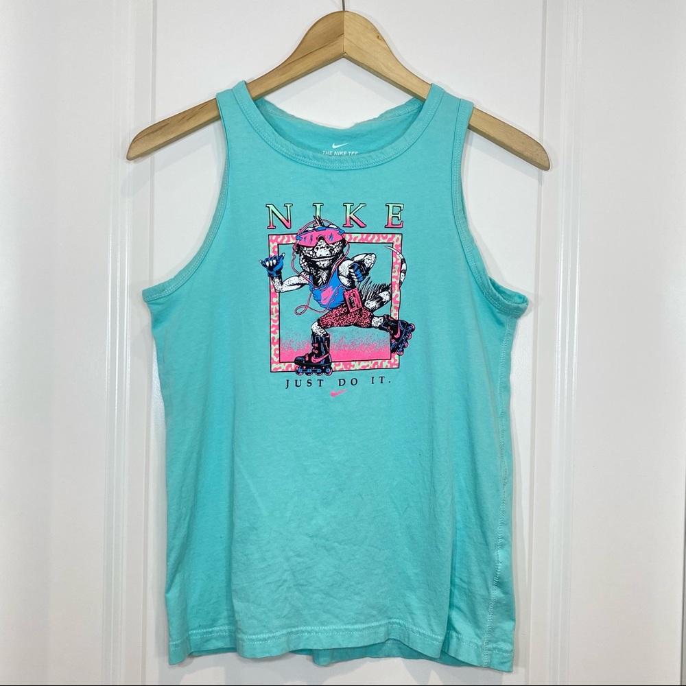 Nike Graphic Tank Top Sz L